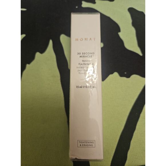 Monat 30 Second Miracle Instant Eye Perfector 15 ml 0.5 oz New Factory Sealed - Picture 1 of 4